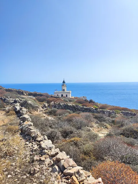 Aspropounta Lighthouse
