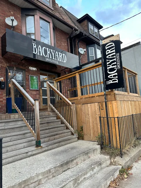 The Backyard Smokehouse Toronto