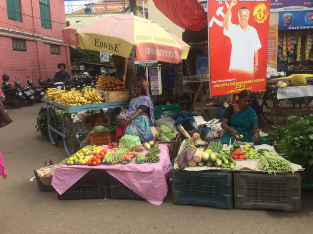 Connemara Market, Palayam