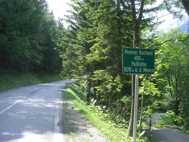 Preiner Gscheid Pass