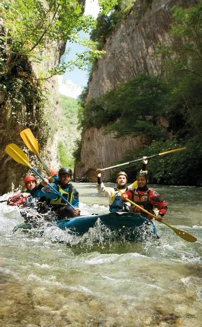 Gaia Rafting - Stazione di Serravalle di Norcia