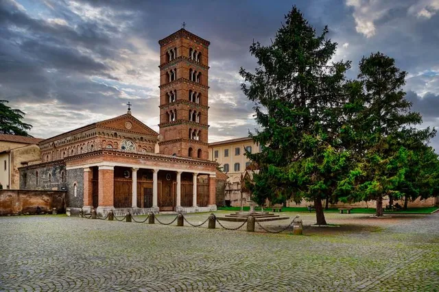 Exarchic Greek Monastery of Santa Maria di Grottaferrata