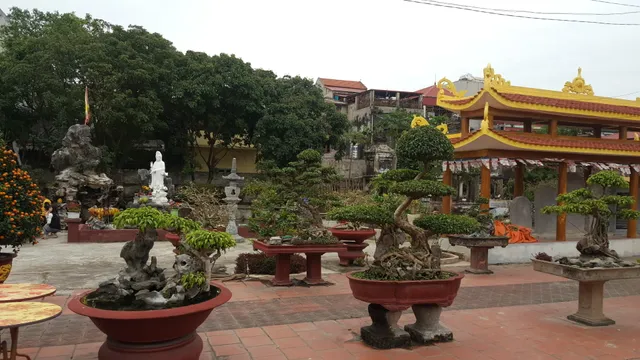 Di Tích Lịch Sử Chùa Đẩu Long tỉnh Ninh Bình Thành Phố Ninh Bình