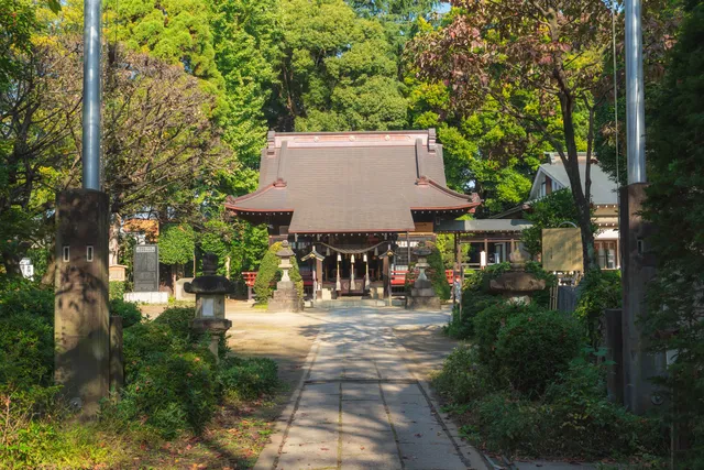 Nagamiya Hikawa Shrine