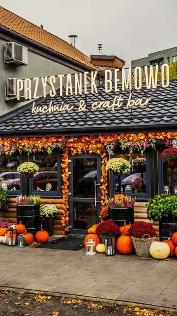 Przystanek Bemowo kuchnia & craft bar