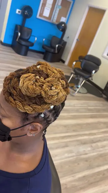SERV (The Launchpad) Locs and Natural Hair Salon