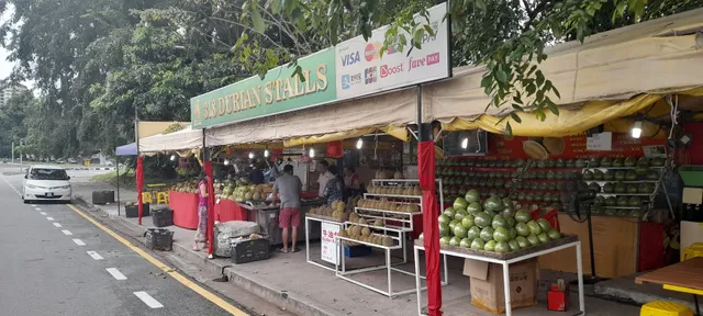 318 Durian Stall | 榴莲貓山王 RM15/粒