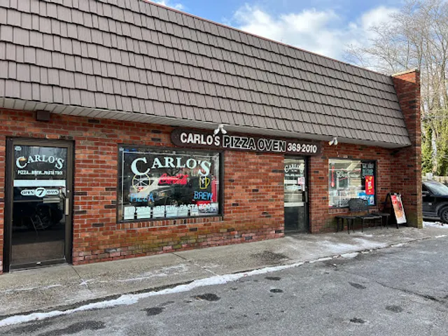 Carlo's Pizza Oven
