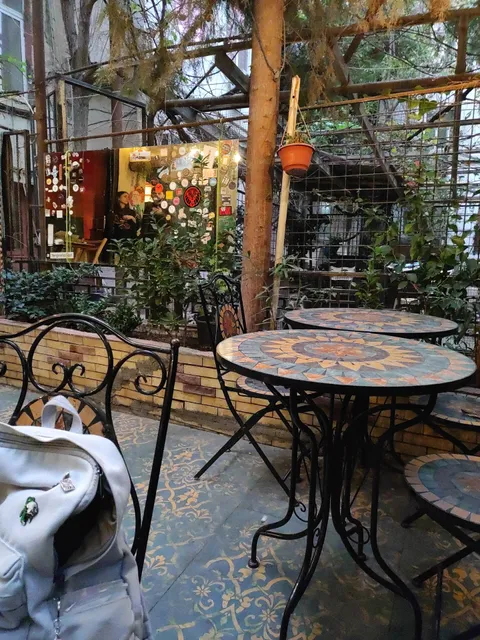 Boho Tea and Wine Room