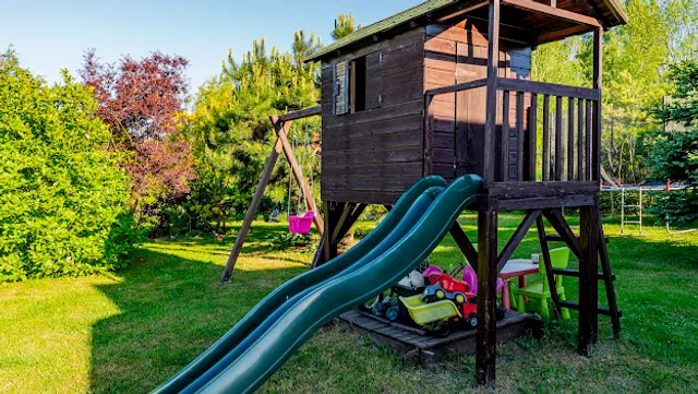 Tęczowy Zakątek | Domki letniskowe na Mazurach w Mrągowie