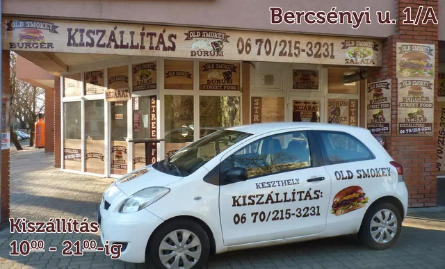 OLD Smokey Burger Keszthely