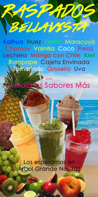 Raspados Bellavista