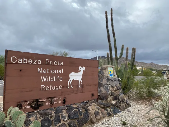 Cabeza Prieta National Wildlife Refuge Administration Office and Visitor Center
