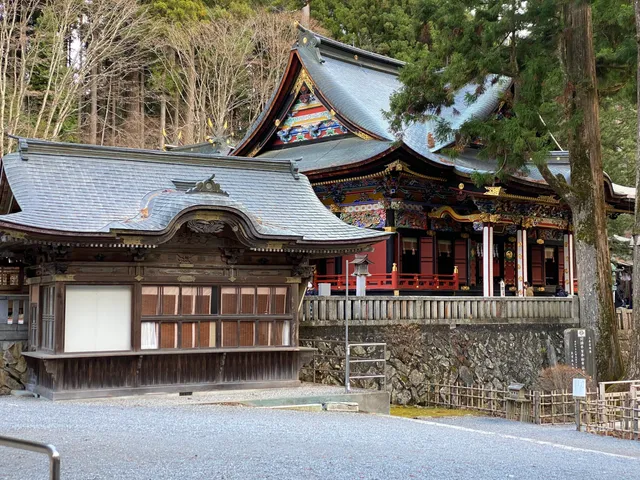 Mitsumine Shrine Haiden