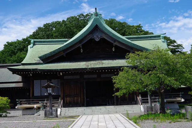 Muroran Hachimangu Shinto shrine