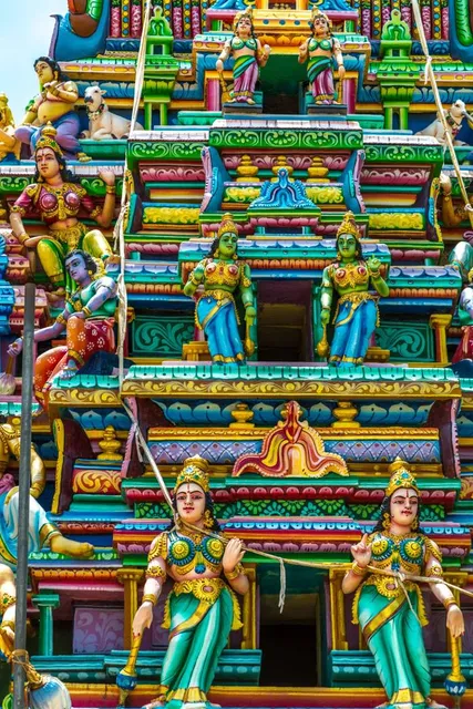 Shri Badrakali Amman Hindu kovil