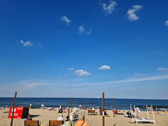 Plaża dla niepełnosprawnych