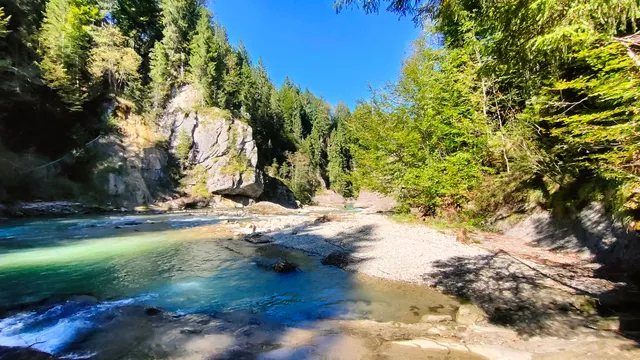 Felsdurchbruch Scheibum