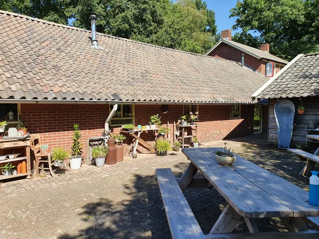 De groene pleisterplaats