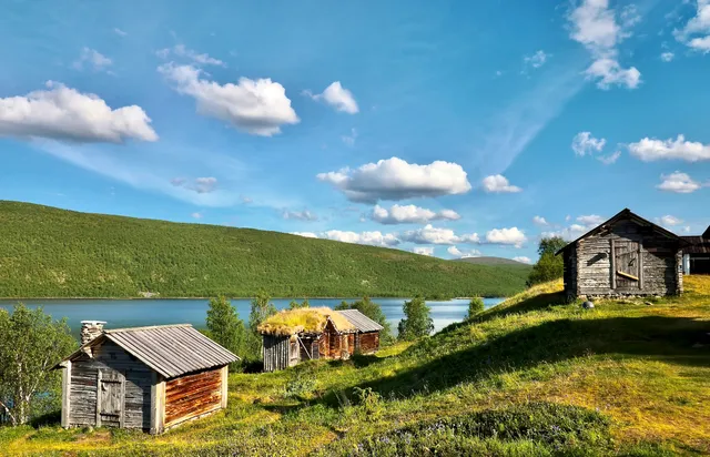 Utsjoki Church Huts