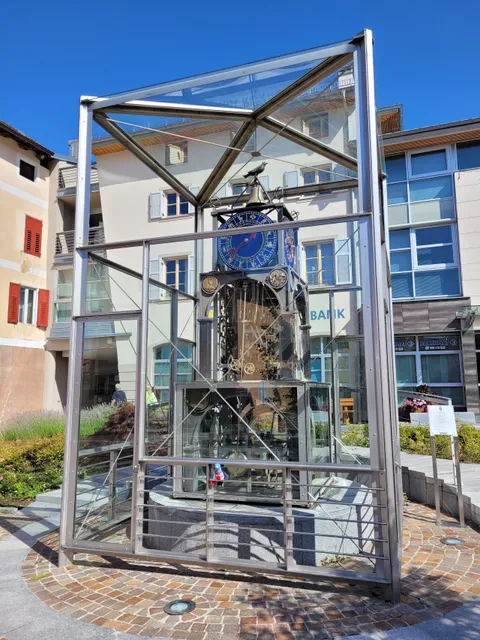 Orologio ad Acqua di Fondo