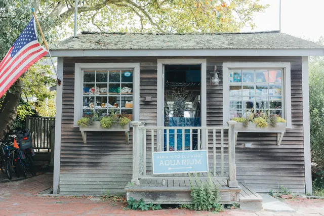 Maria Mitchell Aquarium & Sea Shop
