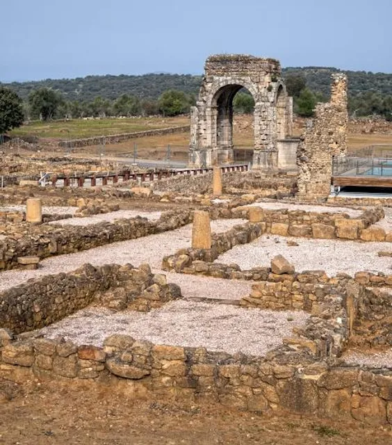 Ciudad Romana de Cáparra