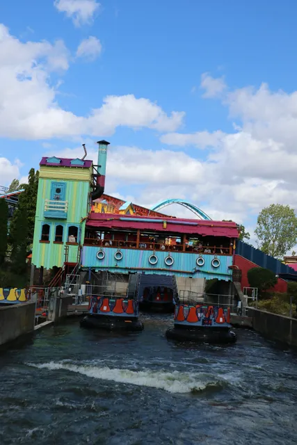 The Adventure Cove River Rapids