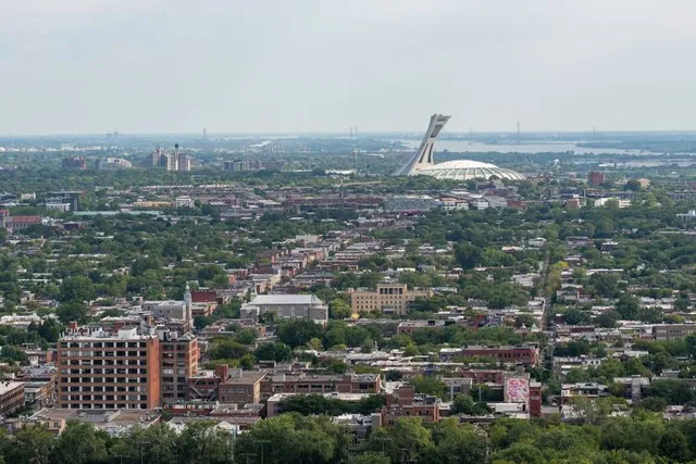 Camilien-Houde belvedere