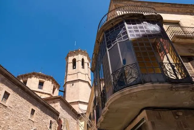 Palacio - Fortaleza del “Marqués de Dos Aguas”