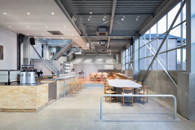 Blue Bottle Coffee - Kiyosumi-Shirakawa Flagship Cafe