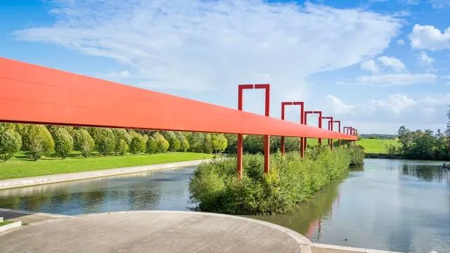 Pont Rouge de Cergy