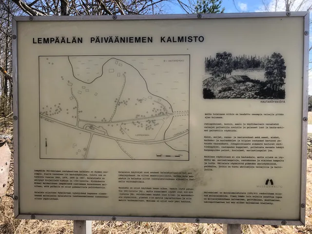 Päivääniemi Ancient Graveyard