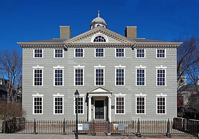 The Jeremiah Lee Mansion