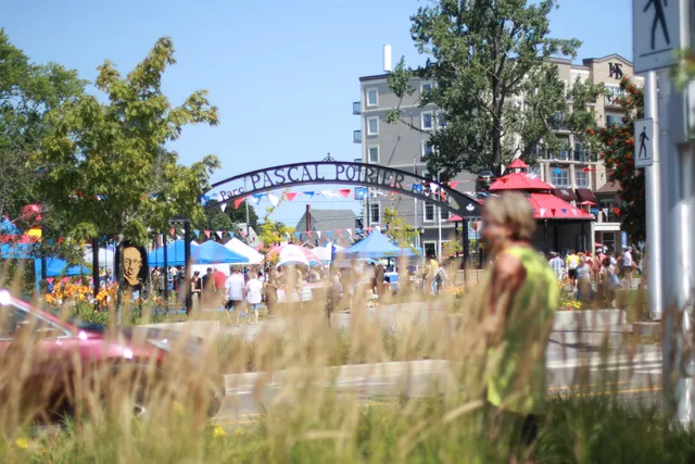 Parc Pascal-Poirier Park