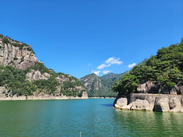 Chungju Lake cruise