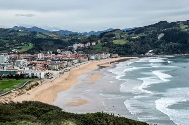 Zarautz Beach
