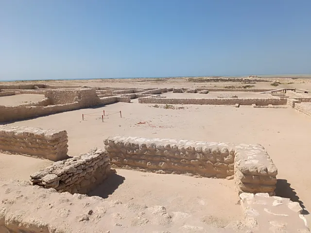 Zubarah Town ruins