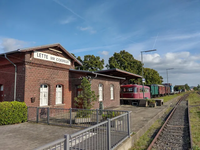 Eisenbahnmuseum Alter Bahnhof Lette