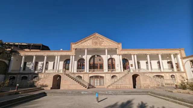 Qajar Museum- House of AmirNezam Garrousi
