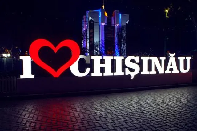I Love Chișinău