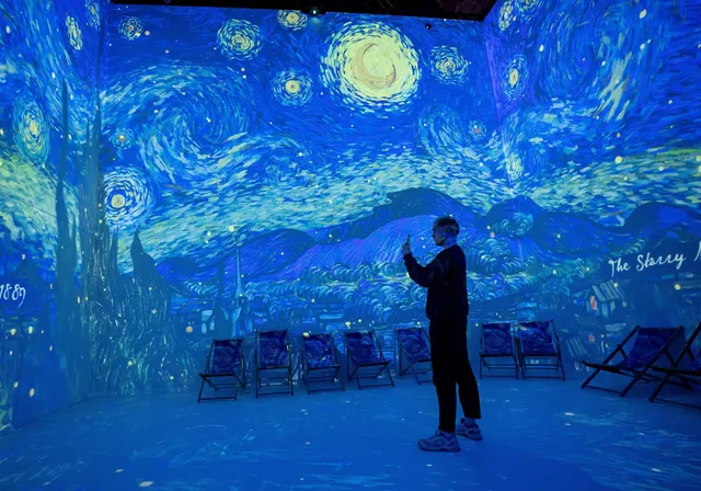 Van Gogh New Orleans: The Immersive Experience