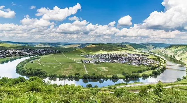 Wetterstation Klüsserath / Start und Ende Sagenweg