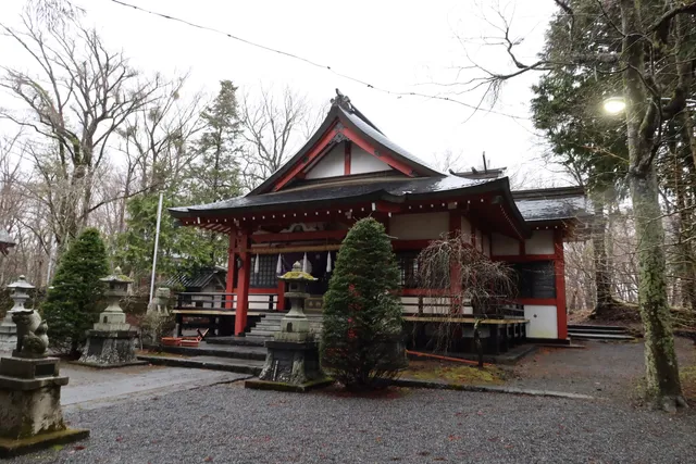 Yamanakasengen Shrine