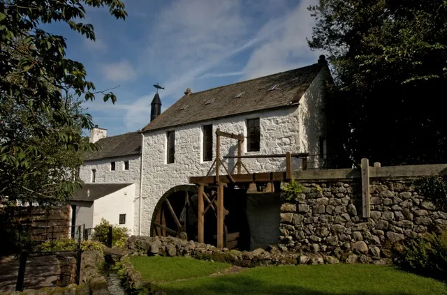 New Abbey Corn Mill