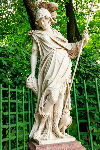 Statue of Minerva