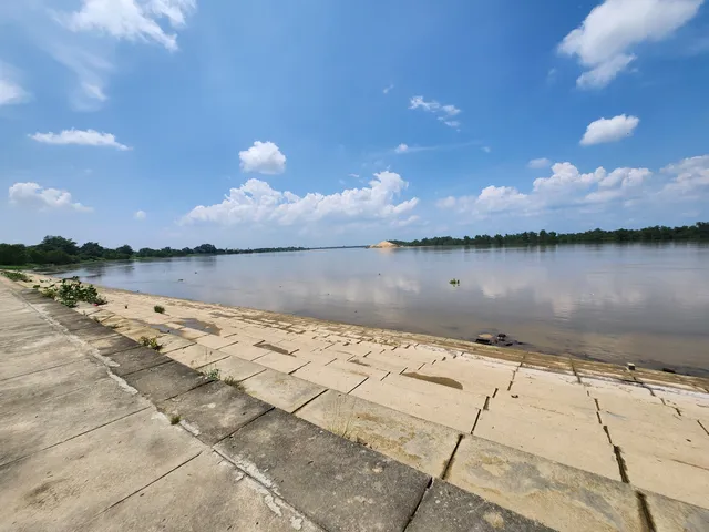 Sungai Perak @ Dataran JPS Teluk Intan