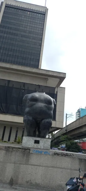 La Gorda de Botero.