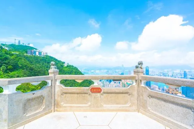 Victoria Peak's Lions Pavilion