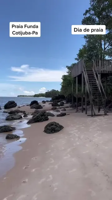 Praia Funda - Cotijuba